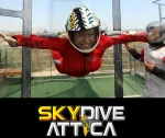 4 πτήσεις Wind Tunnel 16.000 πόδια, 1 παιδί & 1 ενήλικος