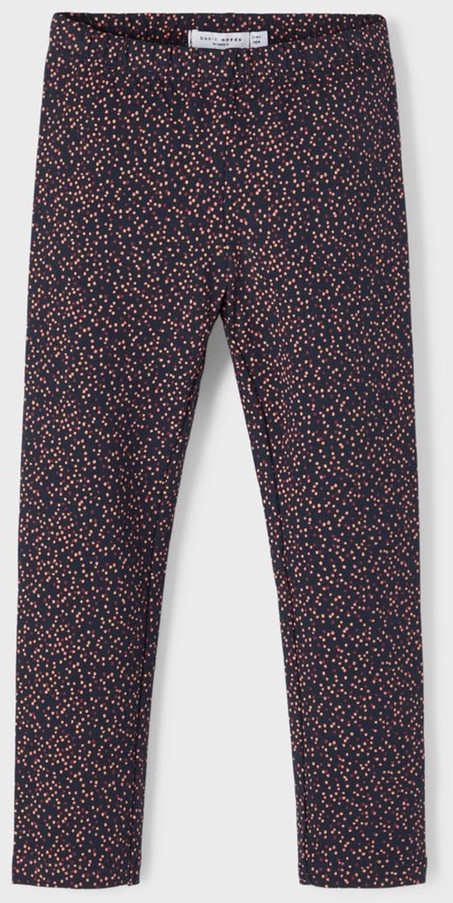 Κολάν "Polka Dots" μαύρο (Μαύρο)