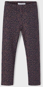 Κολάν "Polka Dots" μαύρο (Μαύρο)