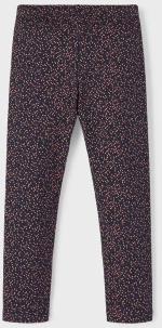 Κολάν "Polka Dots" μαύρο (Μαύρο)