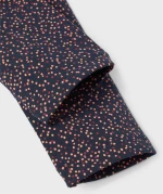 Κολάν "Polka Dots" μαύρο (Μαύρο)