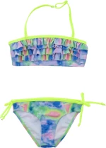 Μπικίνι "Tie dye" μέντα (Μέντα )