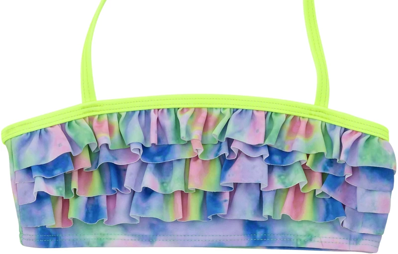 Μπικίνι "Tie dye" μέντα (Μέντα )