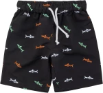 Μαγιό βερμούδα "Shark" μαύρο (Μαύρο)