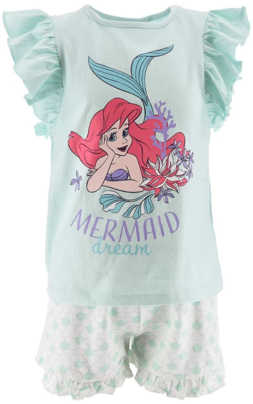 Πυτζάμα "Mermaid dream" μέντα (Μέντα )