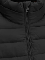 Μπουφάν "puffer" μαύρο (Μαύρο)