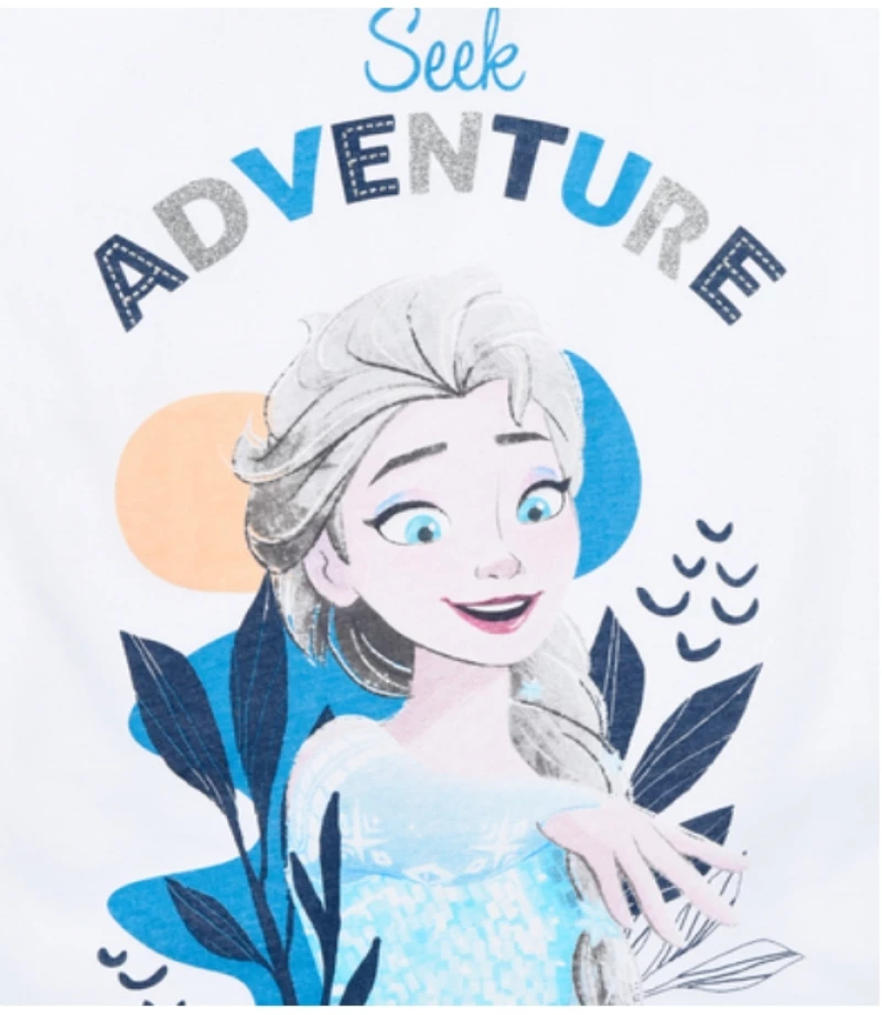 Μπλούζα Frozen "Adventure" λευκή (Λευκό)