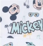 Στρογγυλό καπέλο "Mickey Mouse" λευκό (Λευκό)