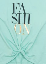 Σετ κάπρι "Fashion" μέντα (Μέντα )