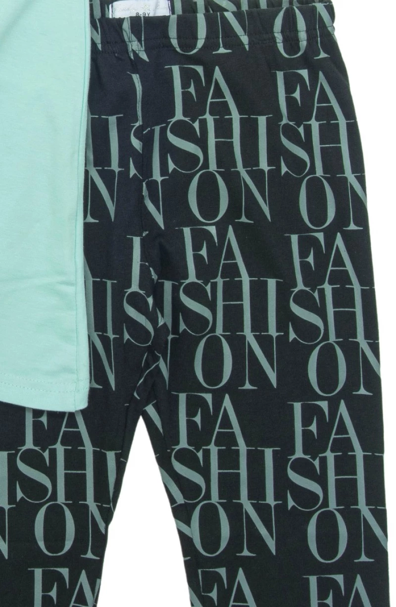 Σετ κάπρι "Fashion" μέντα (Μέντα )