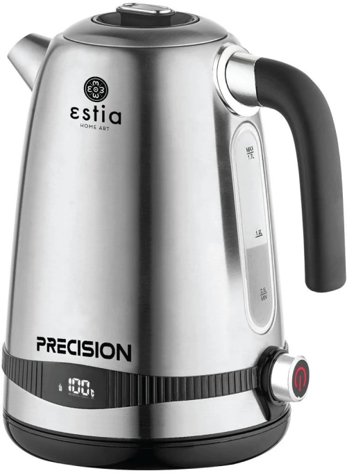Βραστήρας Precision Ανοξείδωτος Με Θερμοστάτη Ρύθμισης Θερμοκρασίας 2200w 1.7lt