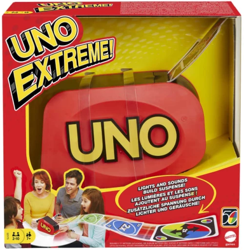 Επιτραπέζιο Παιχνίδι Uno Extreme