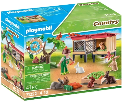 Κουνελόσπιτο 71252 Playmobil