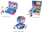 Ο Κόσμος Της Polly Σετάκια Polly Pocket Mini (10 Σχέδια)