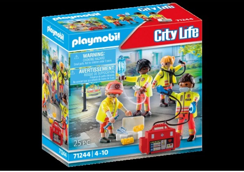 Ομάδα Διάσωσης 71244 Playmobil