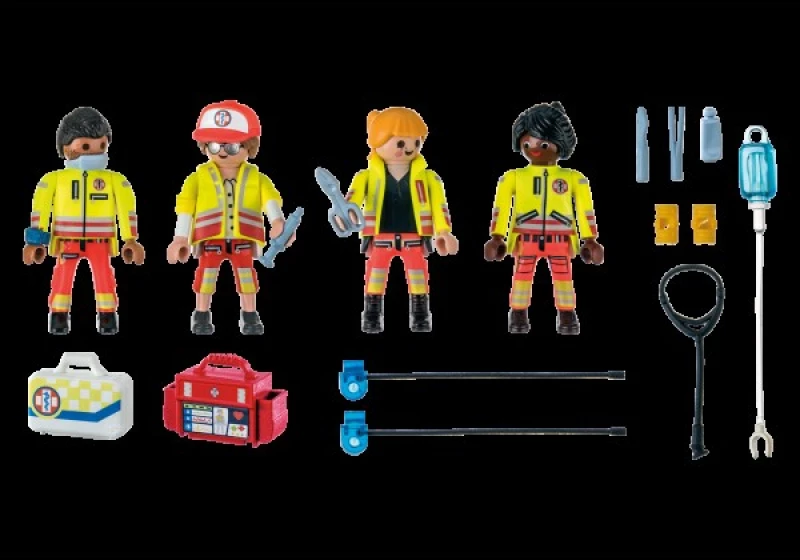 Ομάδα Διάσωσης 71244 Playmobil