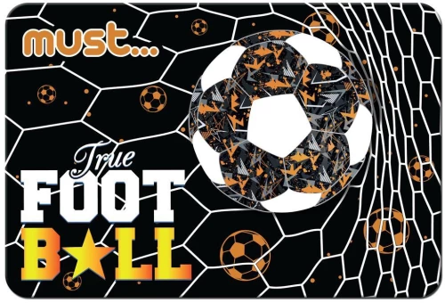 Σουπλά 43x29Εκ True Football Must