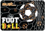 Σουπλά 43x29Εκ True Football Must
