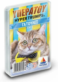 Επιτραπέζιο Παιχνίδι Υπερατού Γάτες