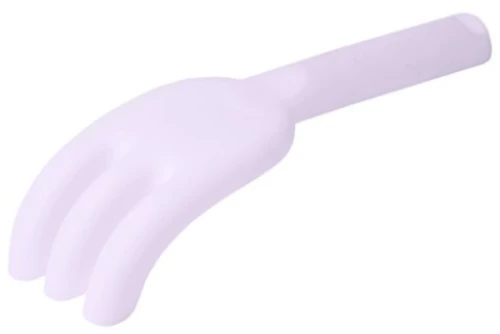 ΤΣΟΥΓΚΡΑΝΑ ΑΜΜΟΥ ΑΠΟ ΑΝΑΚΥΚΛΩΣΙΜΑ ΥΛΙΚΑ LIGHT PURPLE SCRUNCH SCRUNCH SCR-1110084