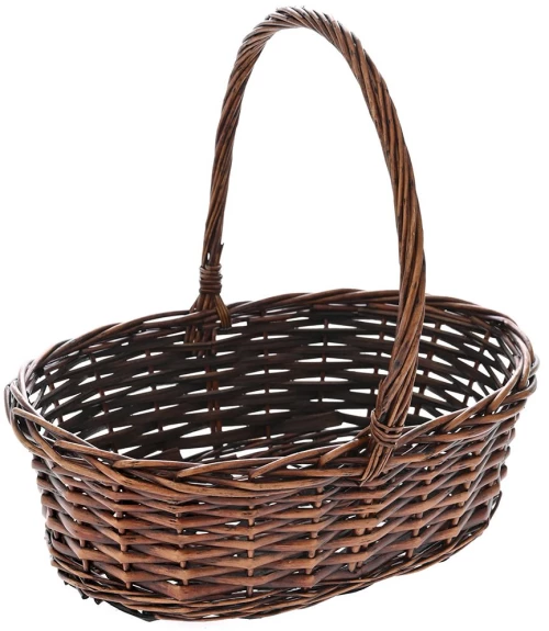 Καλάθι Καφέ Με Χέρι 35x25x12Eκ