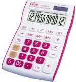 Κομπιουτεράκι 12Digits Cd-269612 3Χρωμ Luna Office