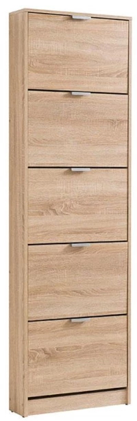 Παπουτσοθήκη Base 15 Sonoma 58x18x191.5εκ