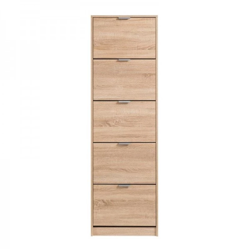Παπουτσοθήκη Base 15 Sonoma 58x18x191.5εκ