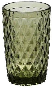 Ποτήρι Νερού  Σωλήνας Πράσινο 340ml Δ 8x12.8Εκ Espiel