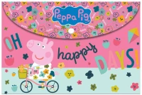 Φάκελος Κουμπί Α4 Peppa Pig