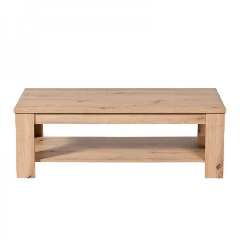 Τραπεζάκι Σαλονιού Oscar Ks Artisan Oak 120x60x41.5εκ