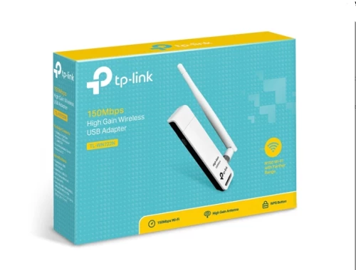 TP-LINK TL-WN722N v4 WiFi USB Adapter