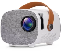 YG230 Mini Projector Λευκός