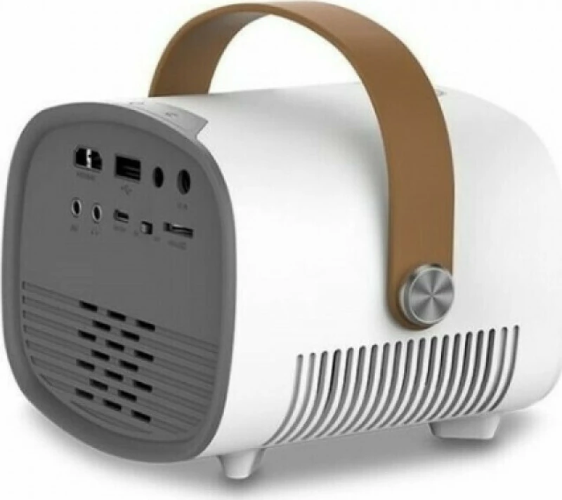 YG230 Mini Projector Λευκός