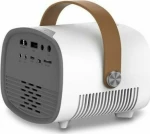 YG230 Mini Projector Λευκός