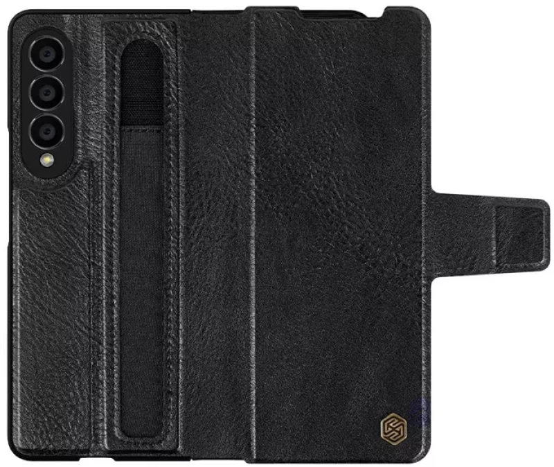 NILLKIN θήκη Aoge για Samsung Galaxy Z Fold 4 5G  μαύρη