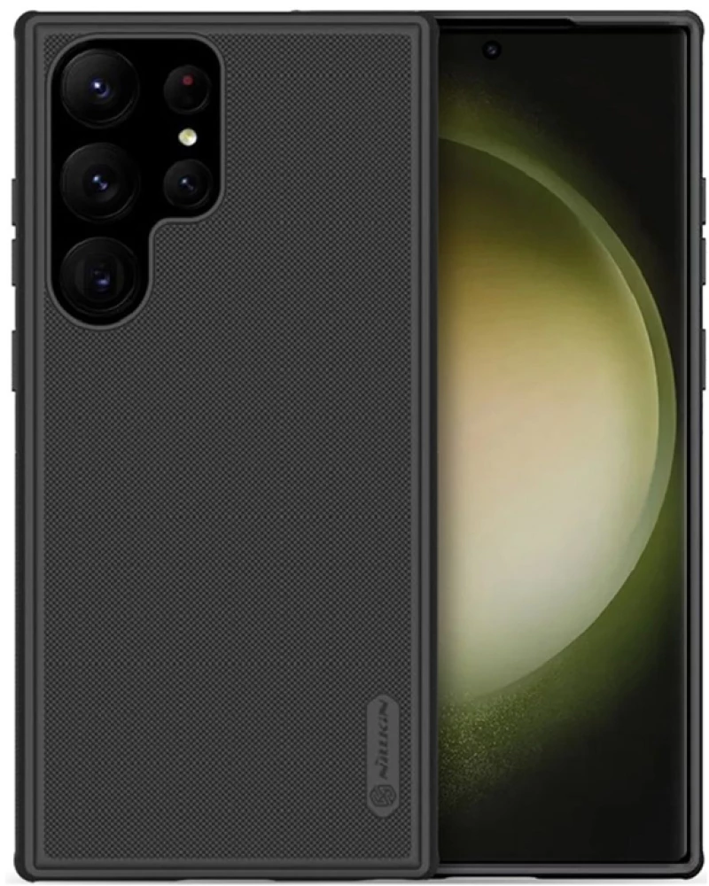 NILLKIN θήκη Super Frosted Shield Pro για Samsung S23 Ultra  μαύρο