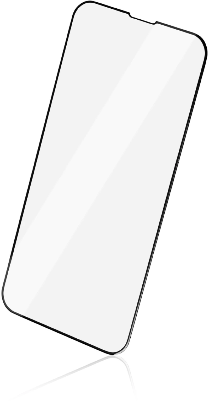 Naxius Top Tempered Glass Anti-Static 9H iPhone 13 Pro Full Screen 6D Black Naxius