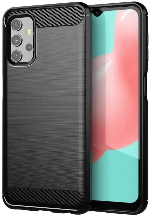 Θήκη Forcell Carbon Black-Samsung Galaxy A32 4G