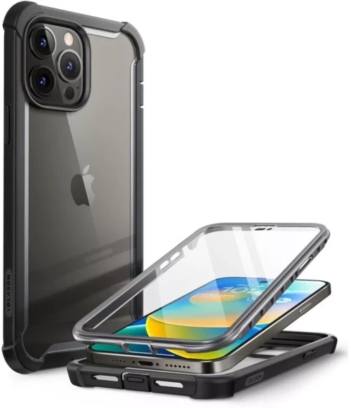 Θήκη Supcase i-Blason Ares Black-Apple iPhone 14 Pro Max
