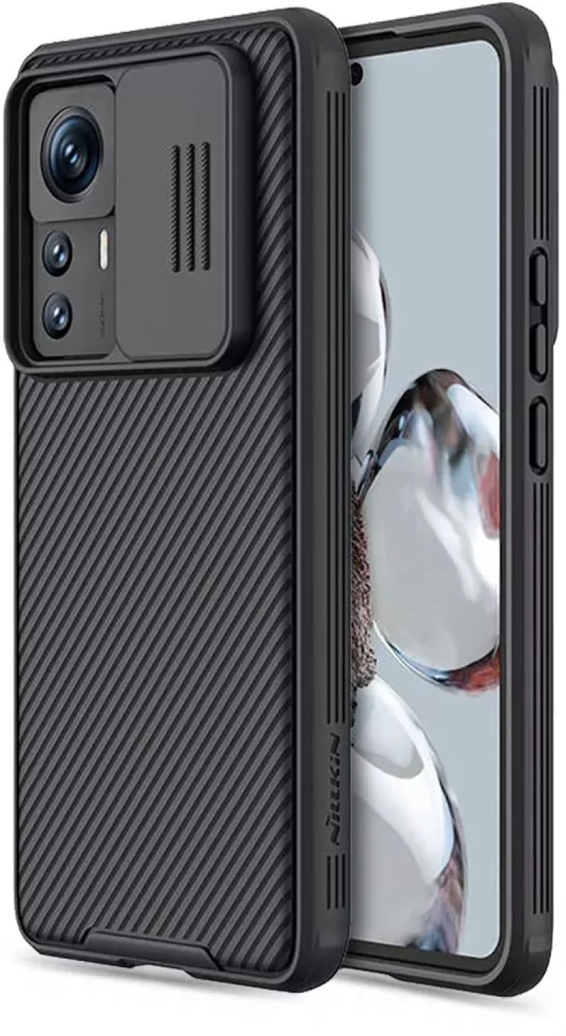 Θήκη Nillkin Camshield Black-Xiaomi 12T Pro