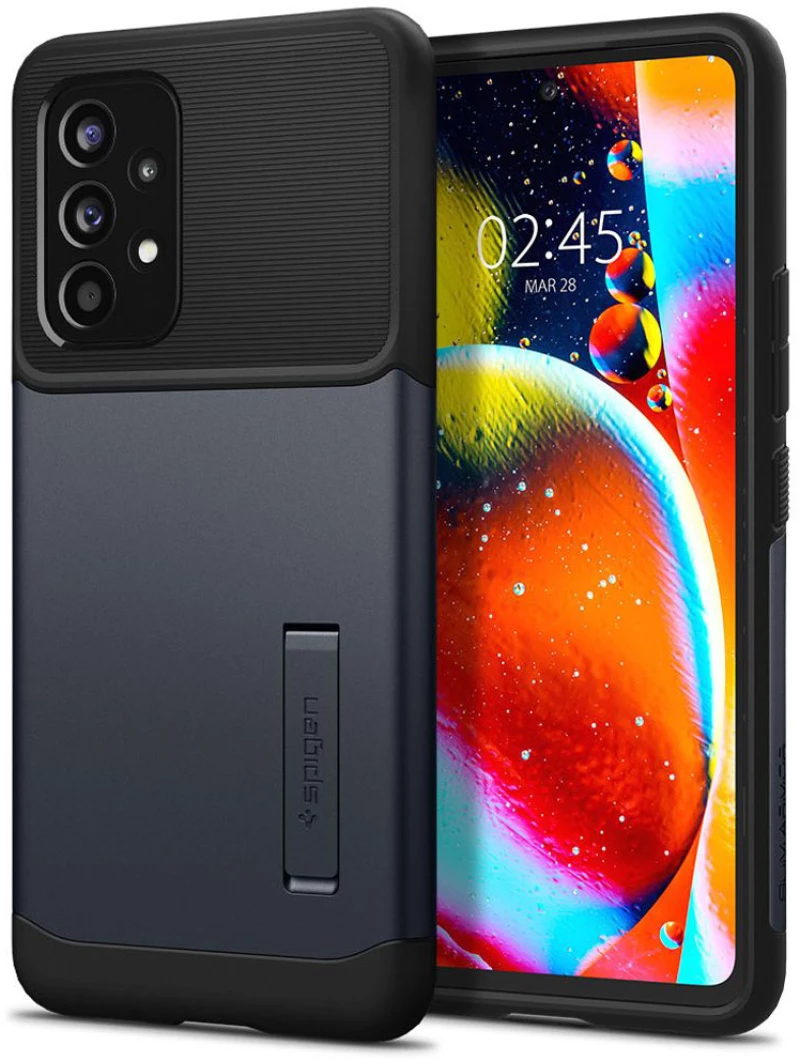 Θήκη Spigen Slim Armor Metal Slate - Samsung Galaxy A53 5G (ACS04203)