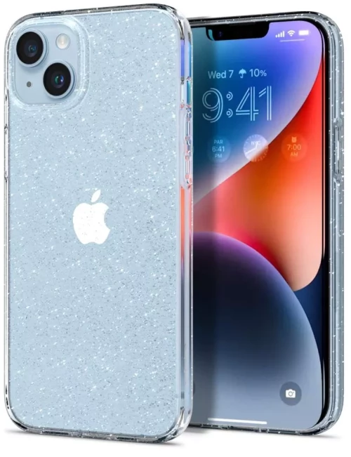 Θήκη Spigen Liquid Crystal Glitter Crystal Quartz-Apple iPhone 14 Plus (ACS04888)