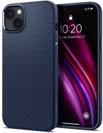 Θήκη Spigen Liquid Air Navy Blue-Apple iPhone 14 Plus (ACS04892)
