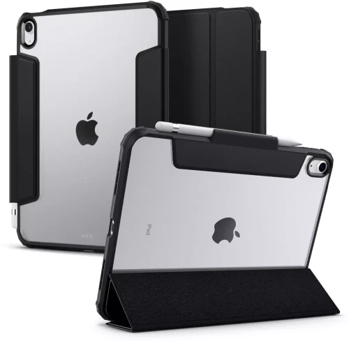 Θήκη Spigen Ultra Hybrid Pro Black-Apple iPad 10.9 (ACS05416)