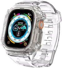 Spigen Rugged Armor Pro Crystal Clear-Apple Watch Ultra 49mm (ACS05461)