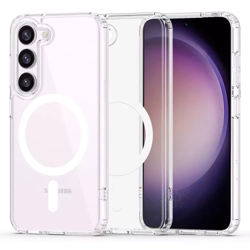 Θήκη Tech-Protect Flexair Hybrid Magsafe Clear-Samsung Galaxy S23