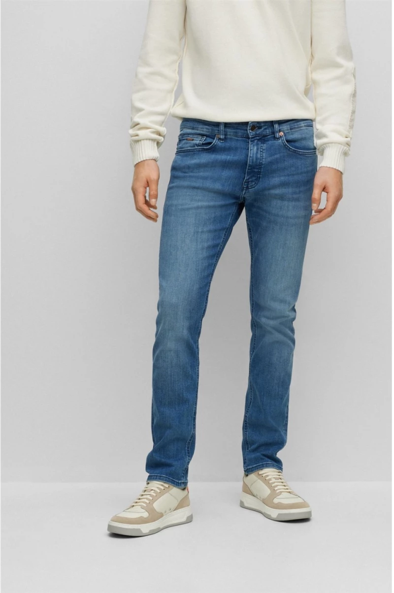JEANS BOSS DELAWARE BC-L-P FILM LIGHT BLUE