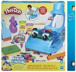 Παιχνιδολαμπάδα Hasbro Play-Doh Zoom Zoom - Vacuum Cleanup Set F3642