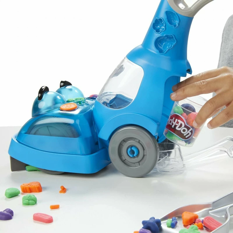 Παιχνιδολαμπάδα Hasbro Play-Doh Zoom Zoom - Vacuum Cleanup Set F3642